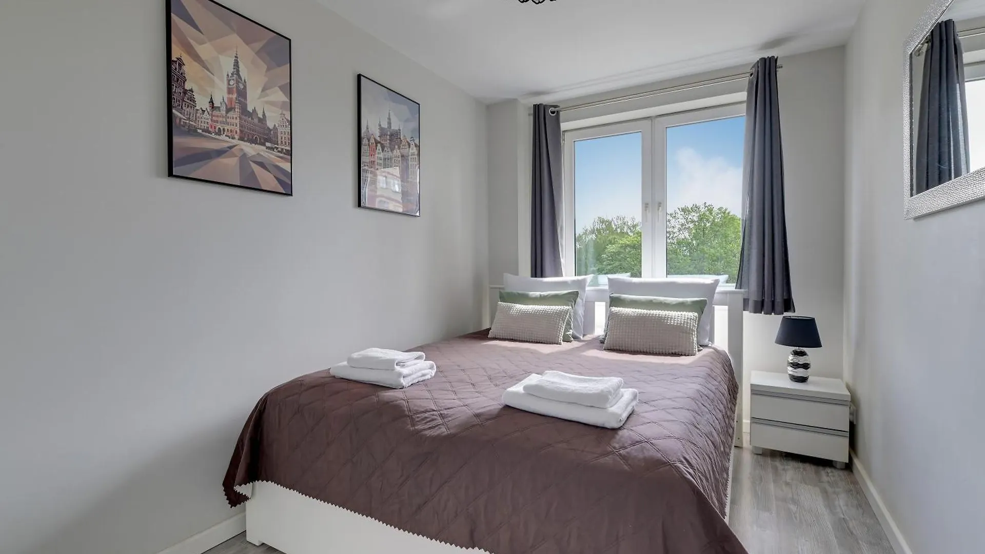 Staywin Apartament Old Town Szopy Gdańsk Polska