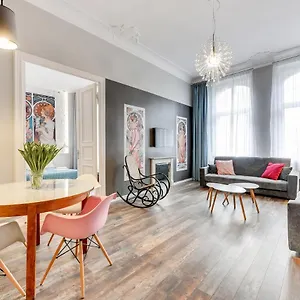 Apartament Blue Mandarin Solidarity Square, Gdańsk
